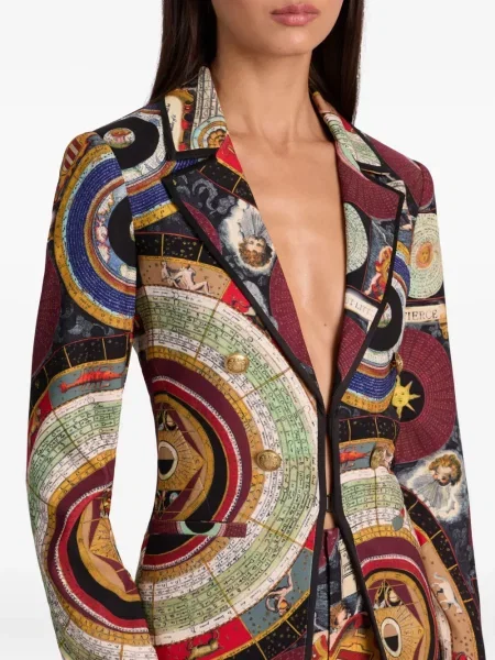 Sacou Alice + Olivia roșu