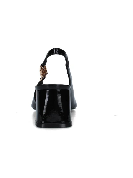 Pantofi Guess din piele negru