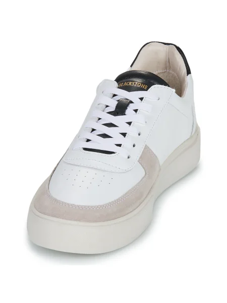 Pantofi Blackstone alb