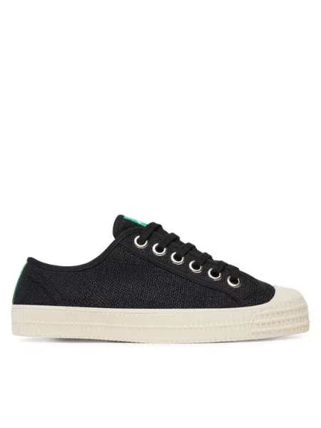 Novesta tenisówki Star Master Hemp czarny