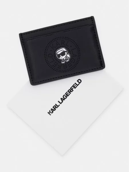 Шкіряний гаманець Karl Lagerfeld