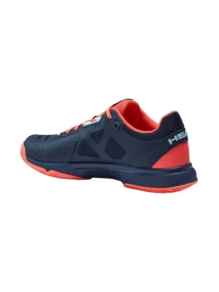 Pantofi Head albastru