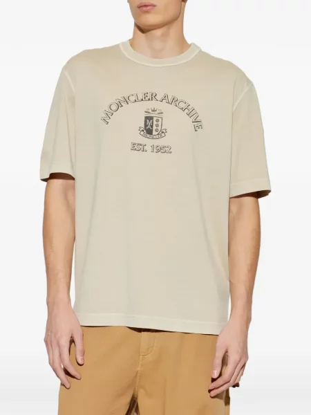 Tricou Moncler cu imagine