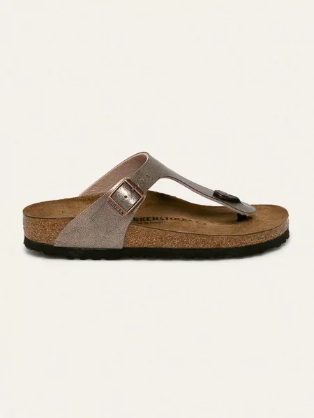 Japonke Birkenstock Gizeh rjava