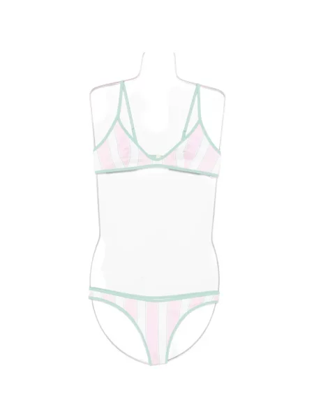 Bikini Mc2 Saint Barth cu dungi alb