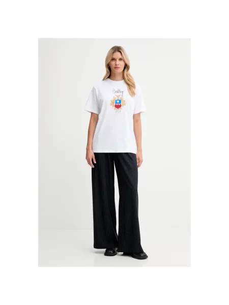 Bally t-shirt biały