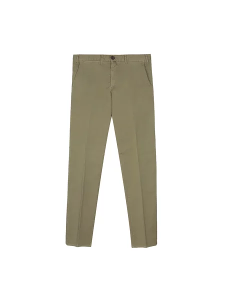 Spodnie Barbour zielone