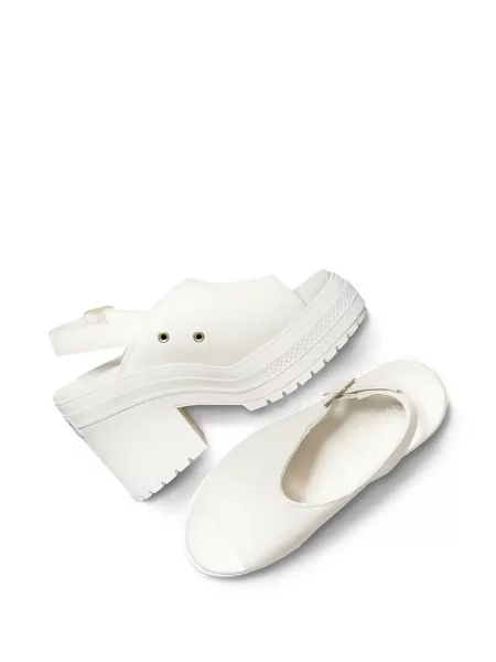 Sneakerși Converse Chuck 70 cu broderie cu platformă alergare alb