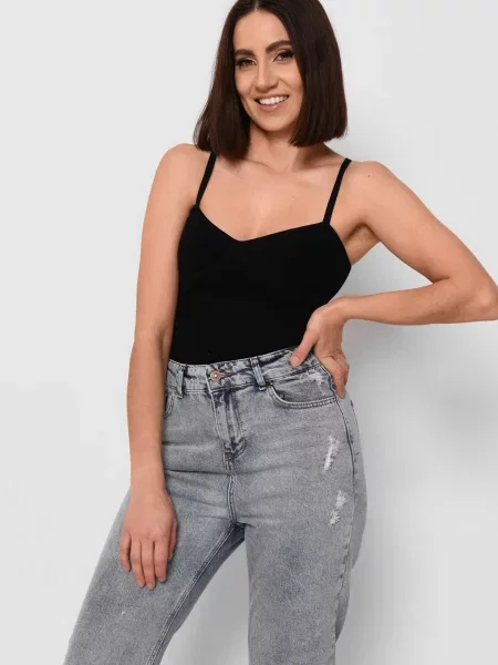 CARICA Боді чорний