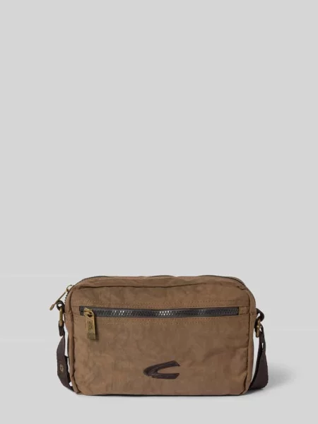 Torba na ramię z wyhaftowanym logo model ‘JOURNEY’ Camel Active