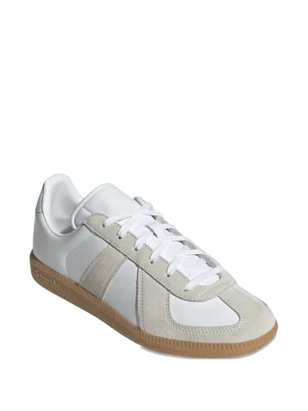 Кожени маратонки Adidas Gazelle зелено