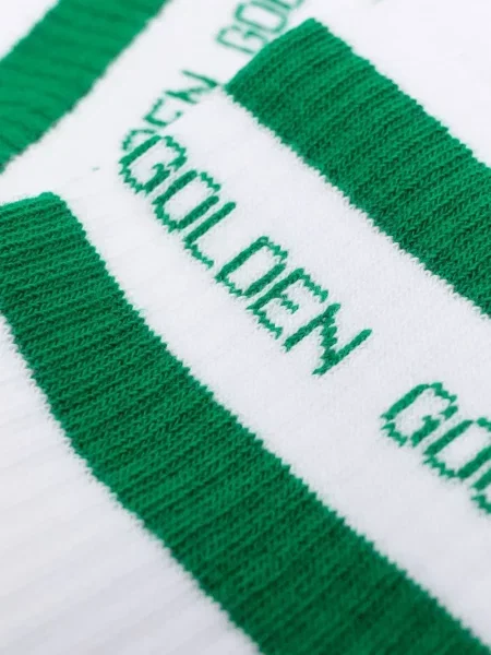 Ponožky Golden Goose s potiskem bílé