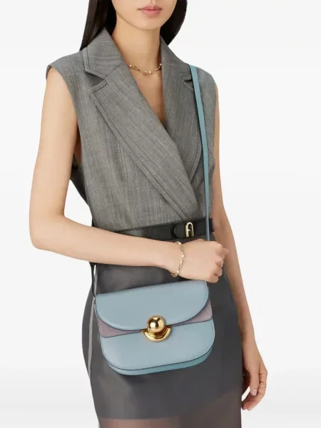 Geanta crossbody Furla albastru