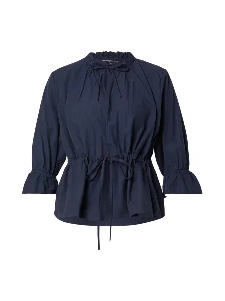 FRENCH CONNECTION Bluză ERA închis albastru