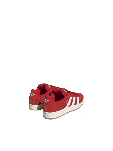 Sneakersy Adidas Campus zamszowe białe