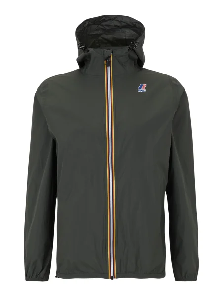 K-Way Funkcionalna jakna LE VRAI CLAUDE temno zelena