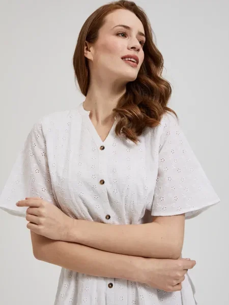 Rochie Moodo de costum alb