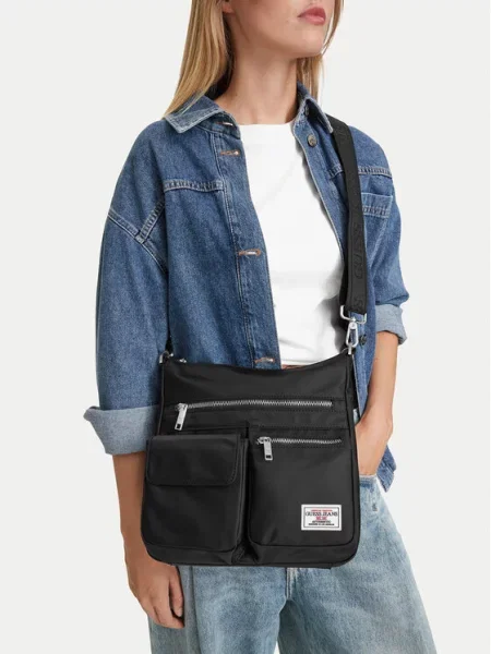Guess Jeans Geantă negru