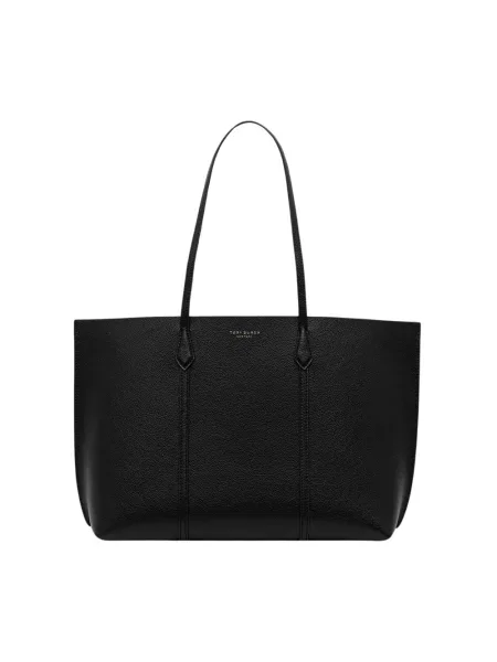 Tory Burch torebka skórzana Perry czarny