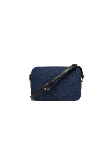 Liu Jo Kabelka M camera Case Modrá čierna