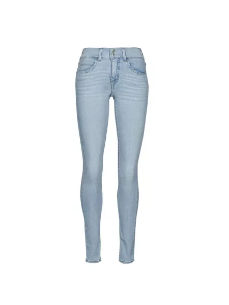 Skinny fit kavbojke Levi's® reža modra