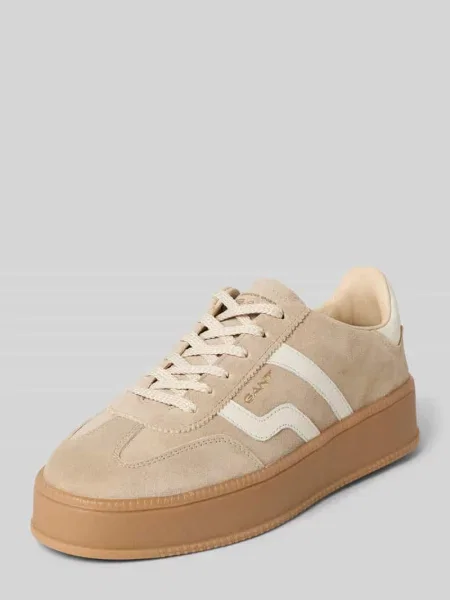Gant Cuzmani sneakersy zamszowe niebieskie