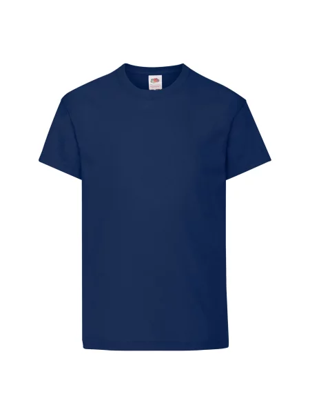 Tricou copii Fruit Of The Loom albastru