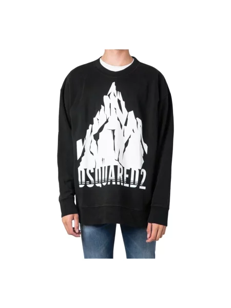 Bluza Dsquared2 czarna