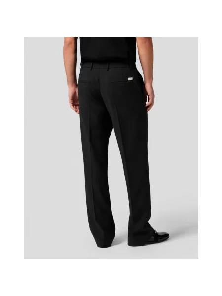 Spodnie Philipp Plein czarne