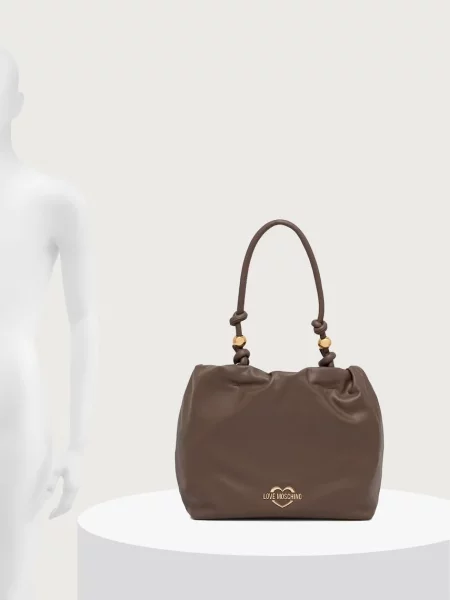 LOVE MOSCHINO Táska barna