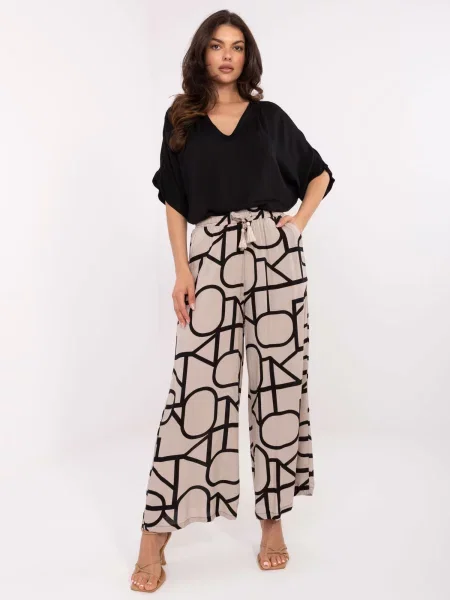 Pantaloni Sublevel negru