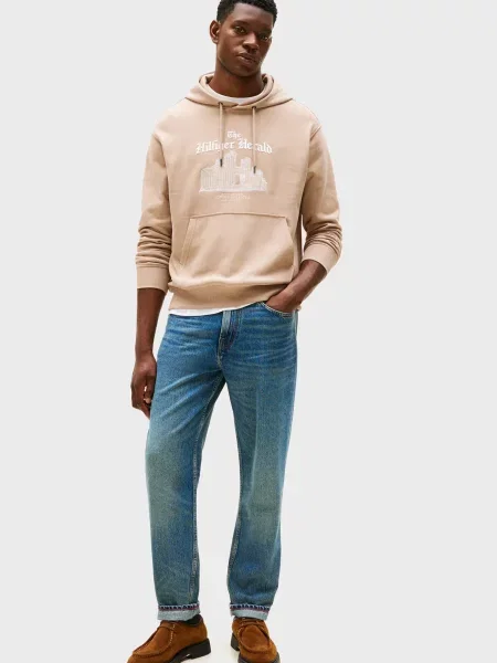Толстовка Tommy Hilfiger бежева