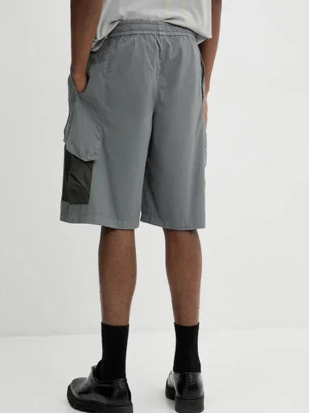 A-COLD-WALL* pantaloni scurti din gri