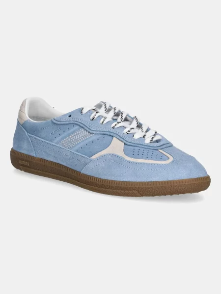Alohas sneakers din piele întoarsă albastru