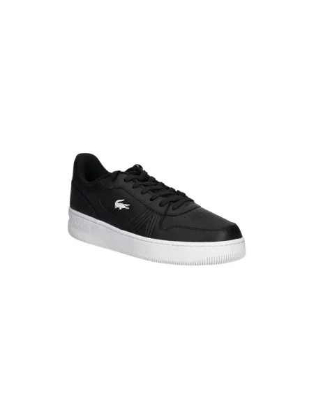Sneakersy Lacoste skórzane czarne