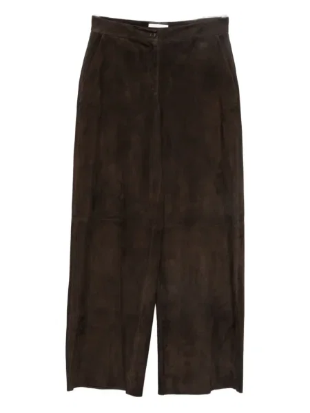 Pantaloni Via Masini 80 maro