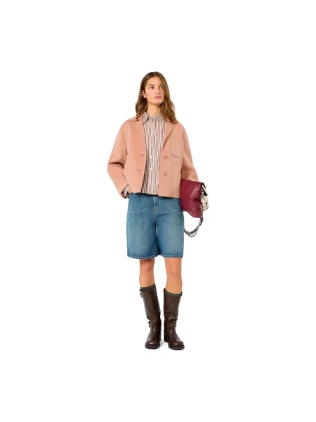 Koszula Weekend Max Mara brązowa