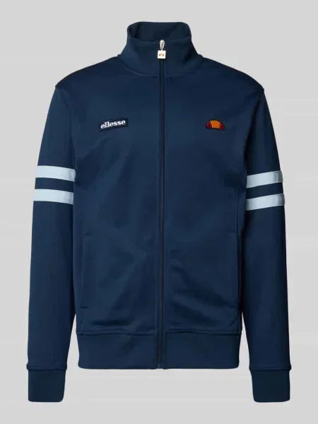 Bluza rozpinana z Mieszanka bawełny Model ROMA' Ellesse granatowa