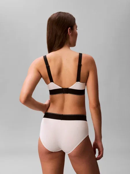Calvin Klein Underwear Sutien negru alb