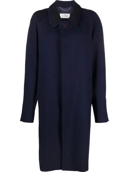 Palton Maison Margiela albastru