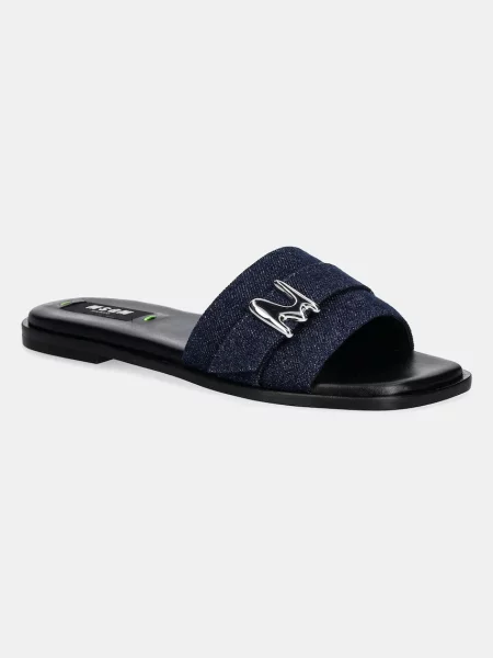 MSGM papuci femei marin albastru