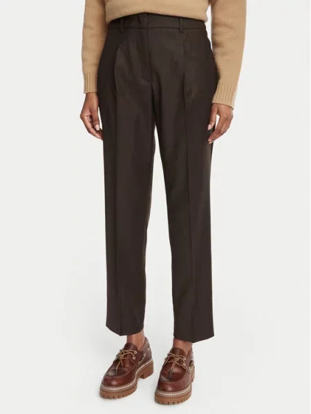 Weekend Max Mara Pantaloni din Caldaia maro