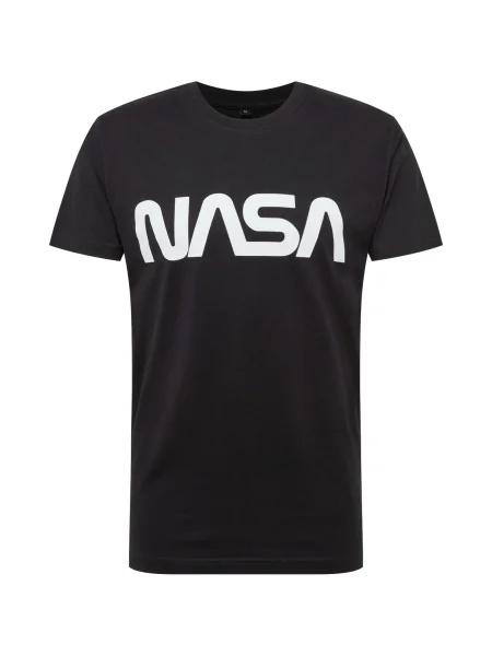 Mister Tee Tricou Nasa / alb negru