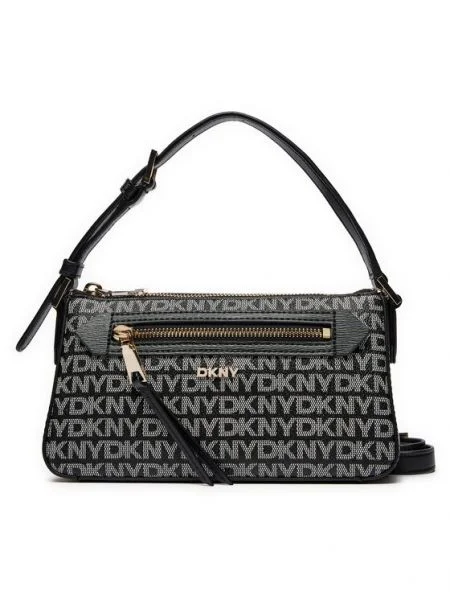 Geantă DKNY Bryant Ave Tz Demi C negru