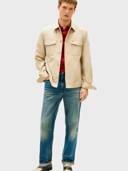 Куртка Tommy Hilfiger бежева