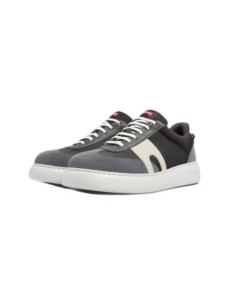 Pantofi Camper din nubuc gri