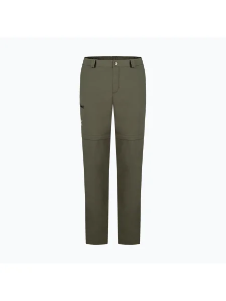 Pantaloni de trekking pentru bărbați Montura Valbruna Zip Off salvia verde