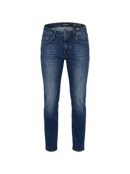 Blugi conici Antony Morato conici albastru