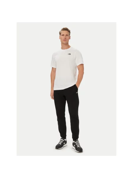 The North Face Marškinėliai Evolution Simple Dome Tee balta