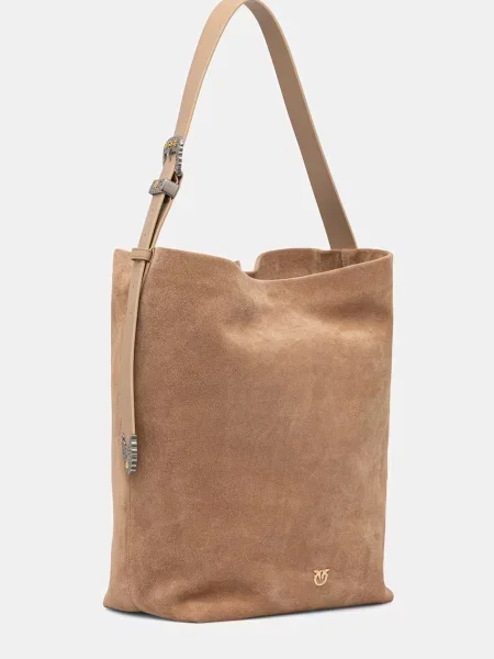 Pinko сумочка замшева